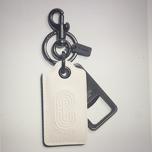 (UNISEX) COACH BOTTLE OPENER KEY FOB / KEYCHAIN - Picture 8 of 11